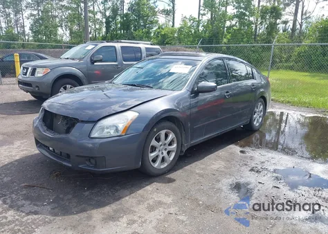 2008 Nissan Maxima 3.5 Sl из США, поврежденный, VIN 1N4BA41E48C810920
